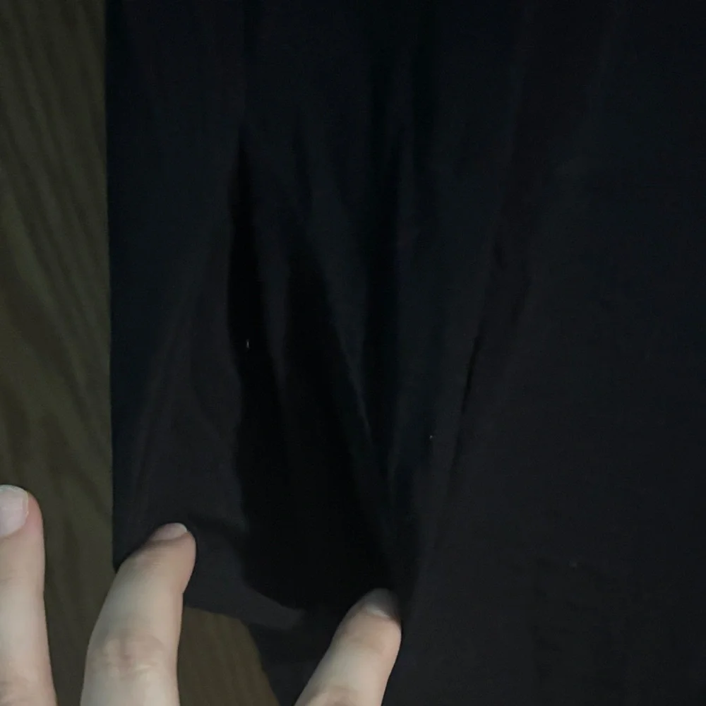 Black and White Striped Sleeve Chemise - Picture 2 of 5